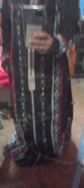 Baju Batik Couple Keluarga Eksclusive Motif Songket Hitam Terbaru 2021 Edisi Terbatas Gamis Batik