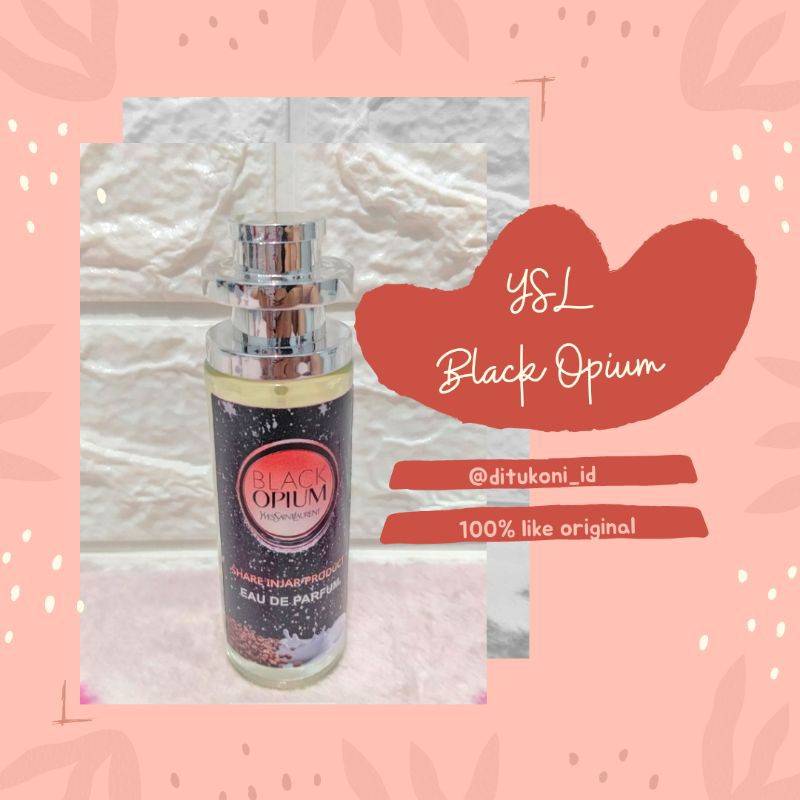 Thailand black opiume parfum Black Opium*