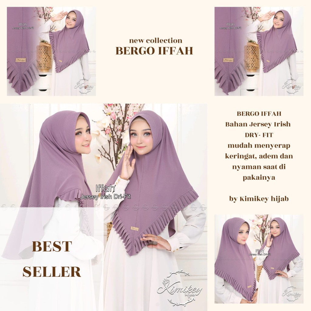 hijab kimikey "iffah"