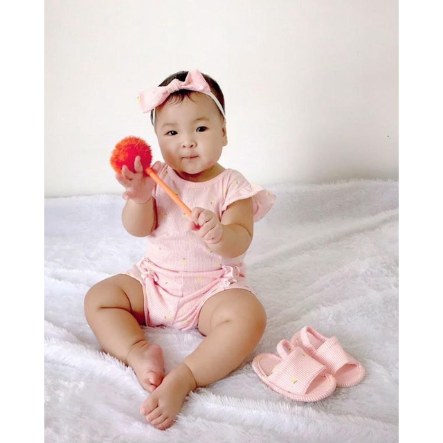 0-18 bln [BISA PILIH MOTIF] BUKAAN BAWAH JESSICA JUMPSUIT setelan sandal jesika jumpsuit baju anak