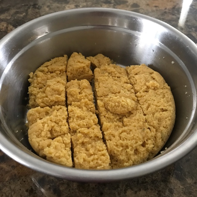 

Indian sweet Mysore Pak