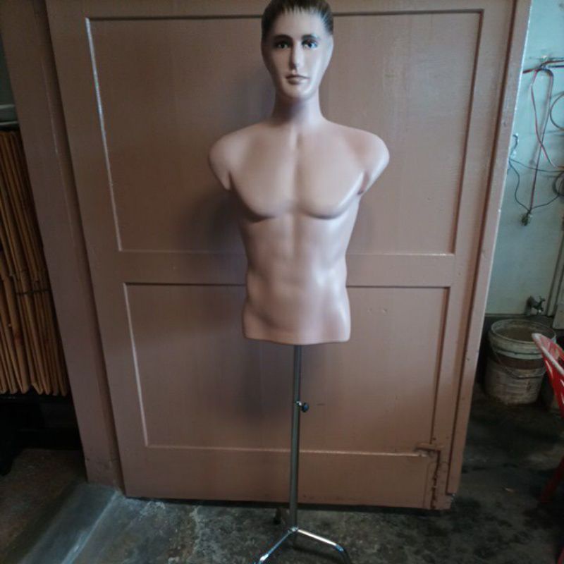 Patung Manekin Cowok + Kaki besi Patung Cowok + Kaki besi Patung Cowok + kaki kayu Manekin Pria Patu