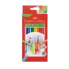 

Pensil warna faber castellTriangular 12w
