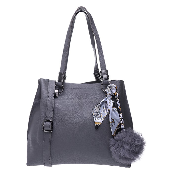 Les Femmes Tote Bag Wanita M170285 - Grey
