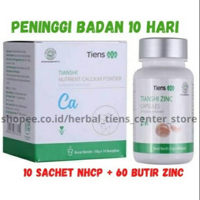

COD Peninggi Badan Terbaik| Asli Tiens Paket 10 Hari | Peninggi Badan Terbukti Ampuh