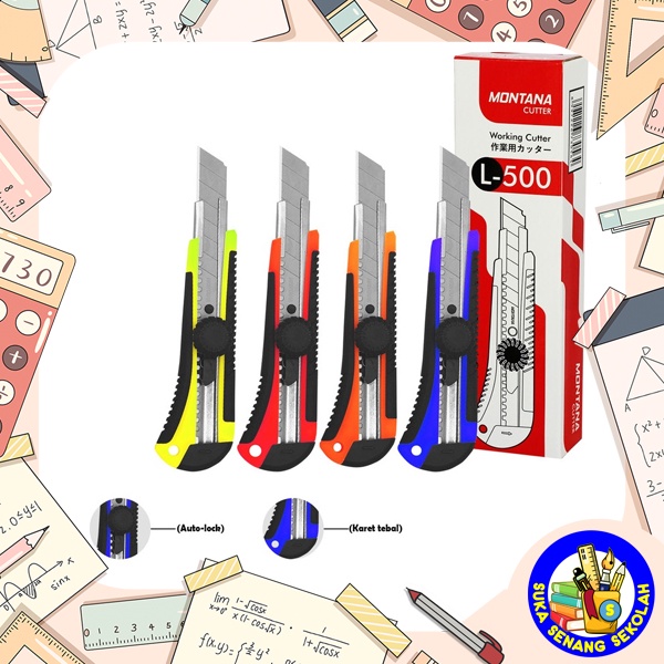 

Cutter Besar CT-L500 Serbaguna AT0077