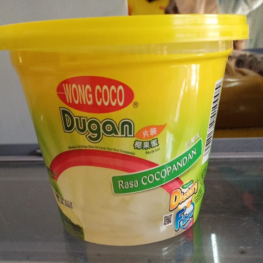 

Wong coco dugan cocopandan 1 liter