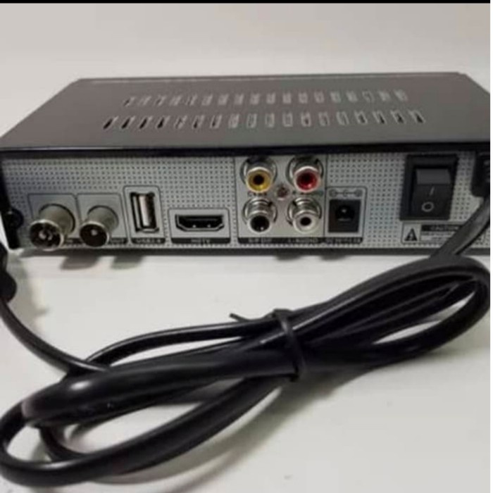 SET TOP BOX TV DIGITAL EVINIX H-1 DVB T2/DEKODER TV DIGITAL RECIVER TV - H-1 + HDMI