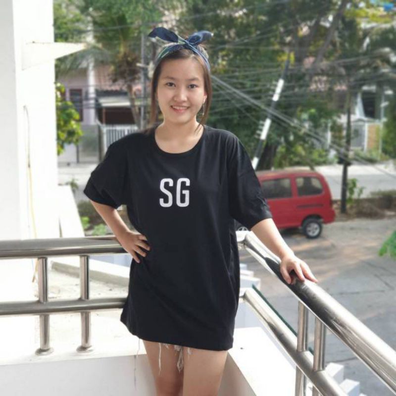 Kaos T-Shirt Bangtan Suga SG Free Foto