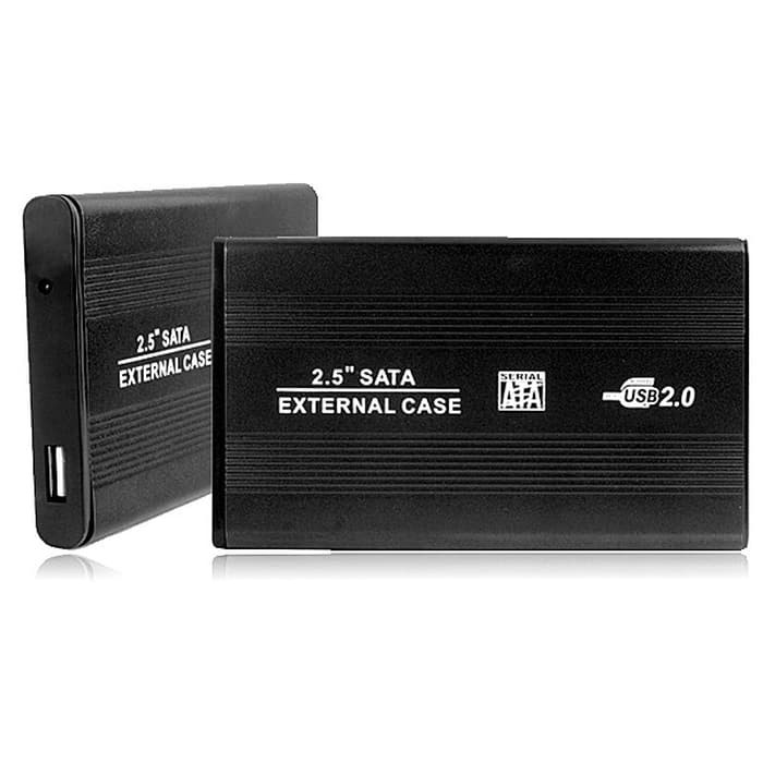 Casing HDD Harddisk 2.5 Inch Sata External Case USB 2.0. Hard Disk Laptop 2.5&quot;