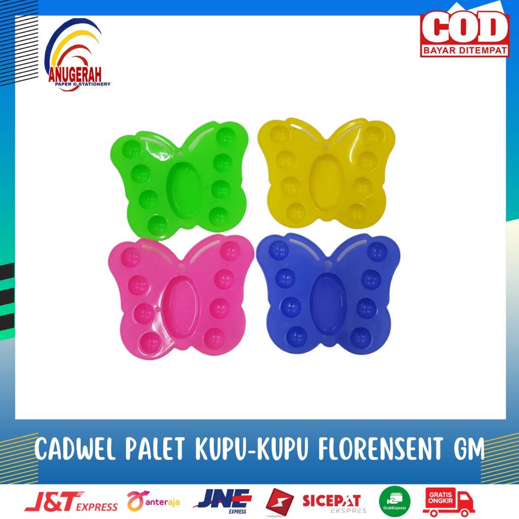 

Cadwel Palet Kupu-Kupu Florensent GM (PCS)