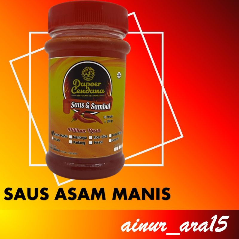 

Saus Asam Manis