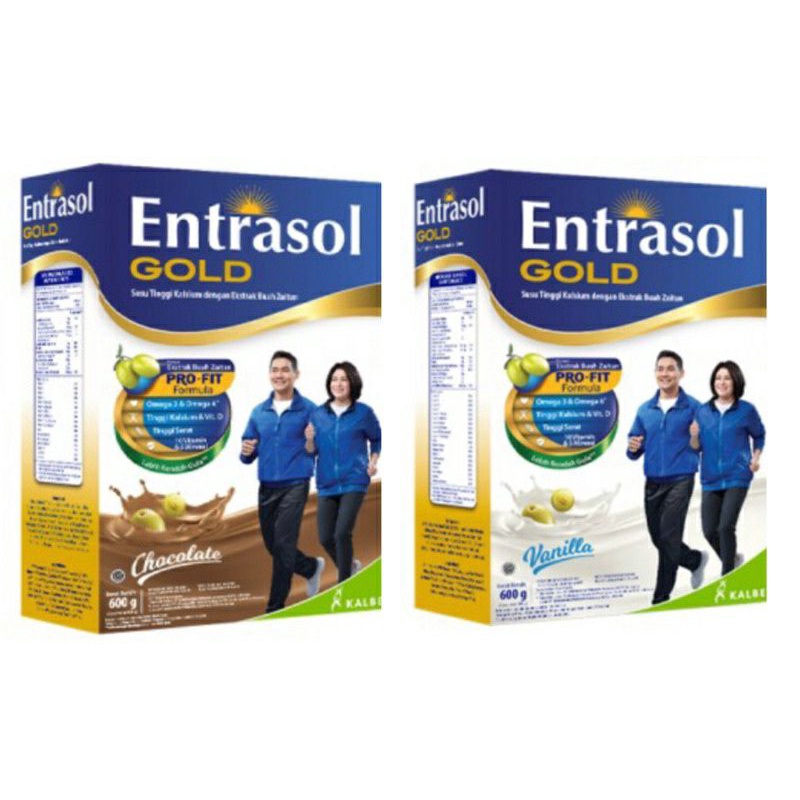 

Entrasol Gold Vanila | Coklat 580g