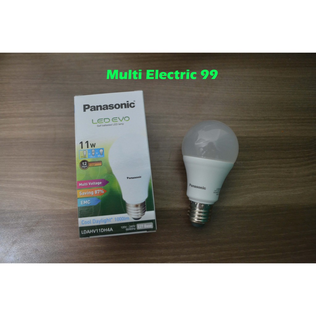 Lampu LED Panasonic 11 watt EVO