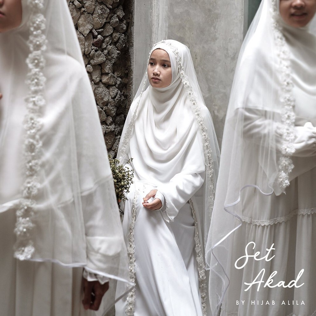Set Akad Sultana by Hijab Alila