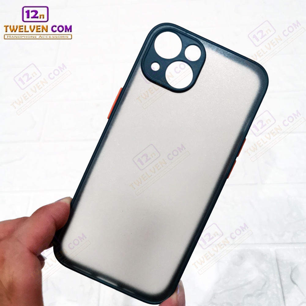 Case iPhone 13 - Hardcase My Choice