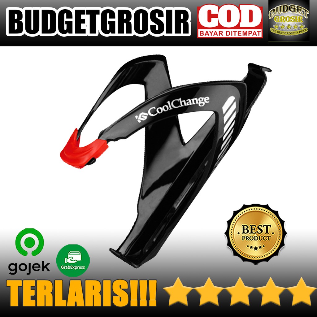 Holder Botol Minum Sepeda Adjustable MTB - TaffSPORT