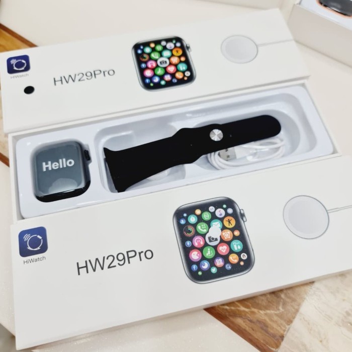 Smart Watch HW29 Pro Series 6 Apk Hiwatch Bisa Scroll