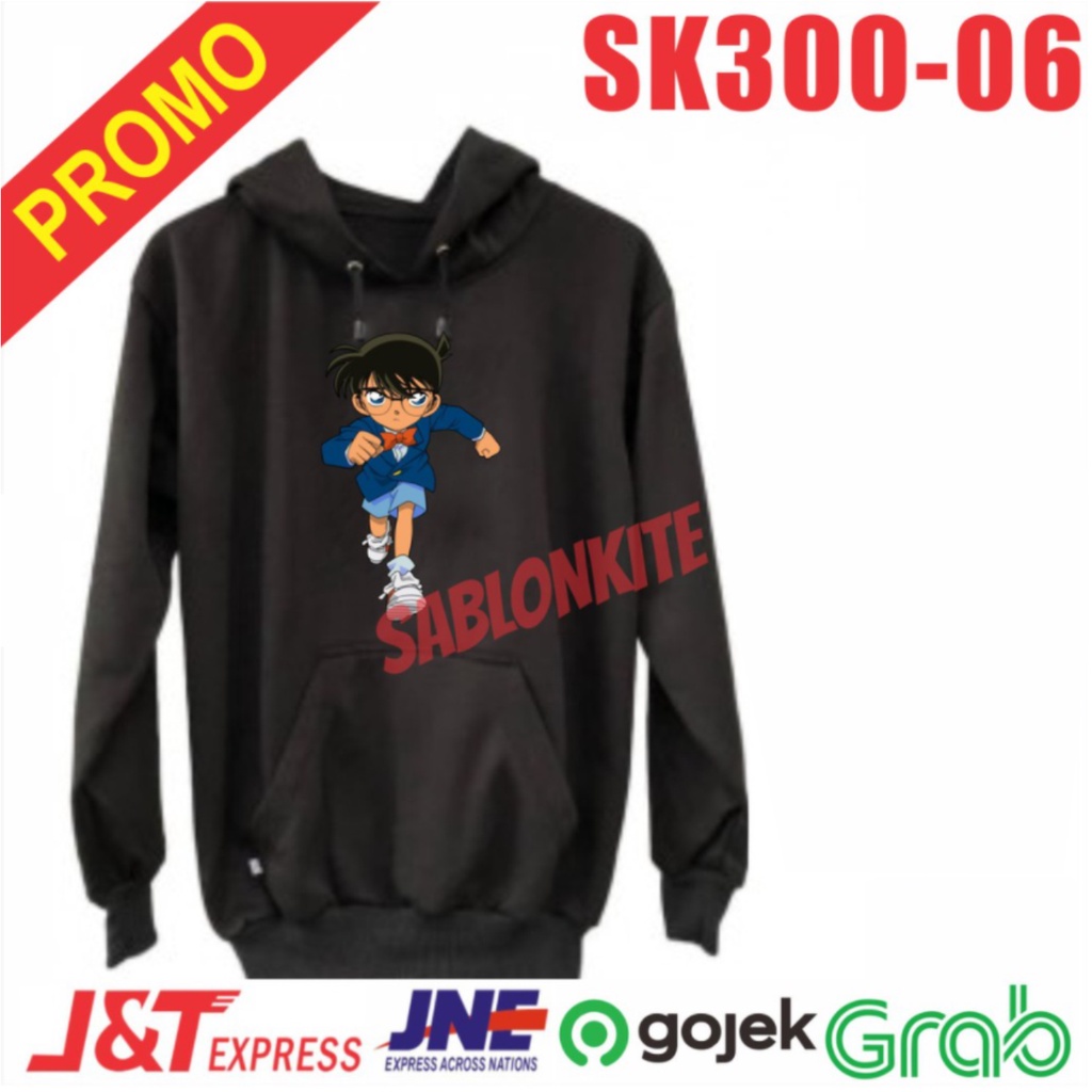 MURAH!!! HOODIE SWEATER DISTRO CONAN SK300 CEWE COWO