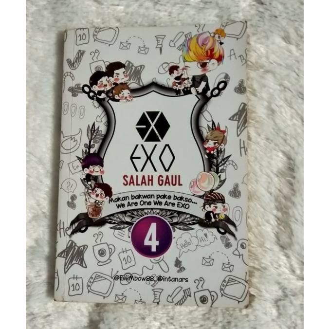 Preloved Buku Exo Salah Gaul 4
