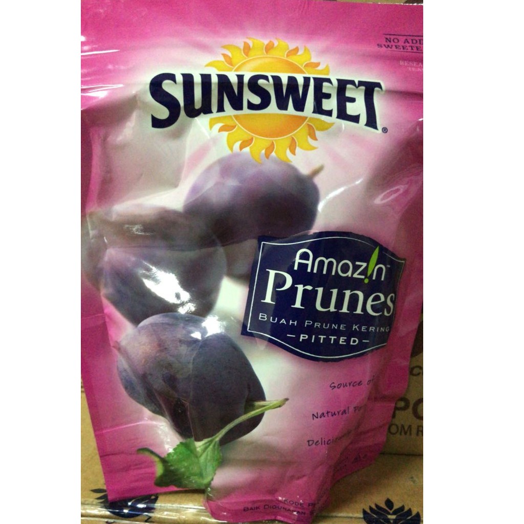 

Sunsweet Prunes 200 Gr Buah Prunes Kering