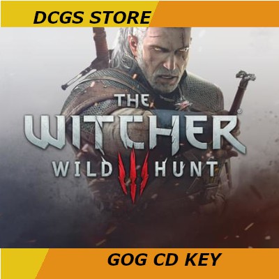 The Witcher 3 - CD Key GOG PC Game Original
