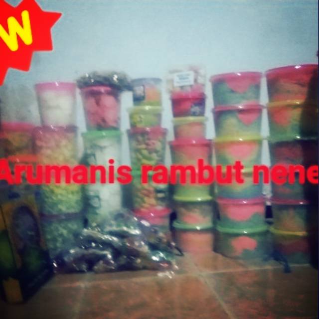 

Arummanis rambut nenek