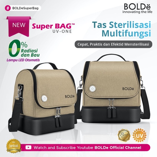 Tas Peralatan Makan Super Bag UV-One BOLDe