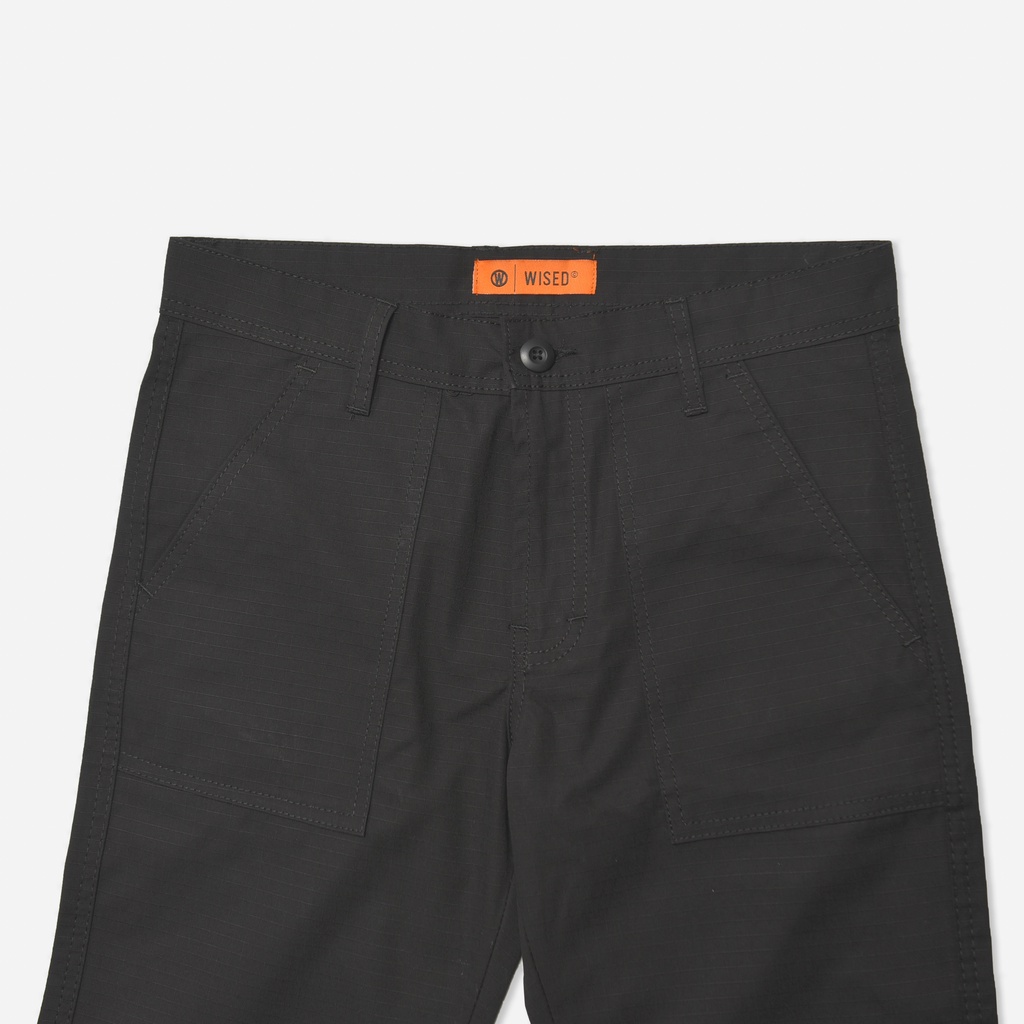 WISED | COLONY  BLACK | FATIGUE PANTS