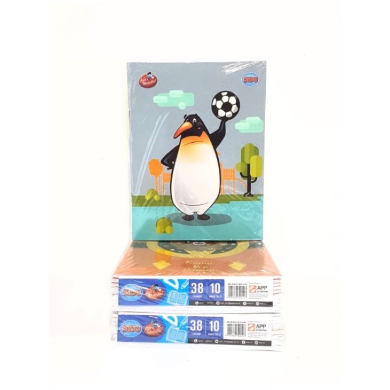 

Buku Tulis SIDU 38 Lembar (1 Pack/10 buku)