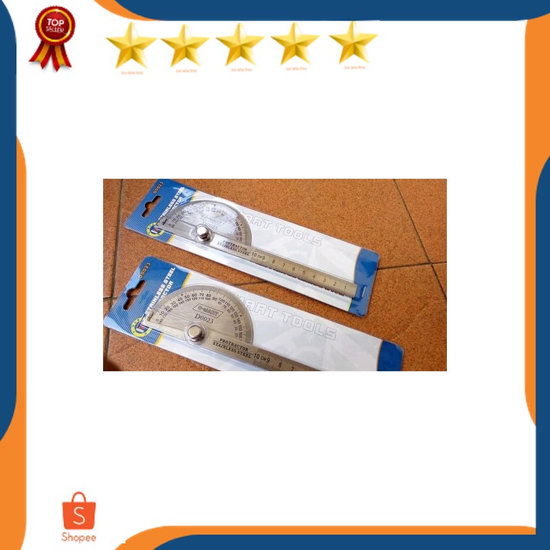 

Jaminan Protractor square penggaris busur bahan stainless
