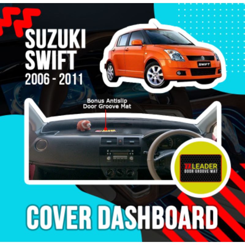 alas karpet cover dashboard mobil swift lama