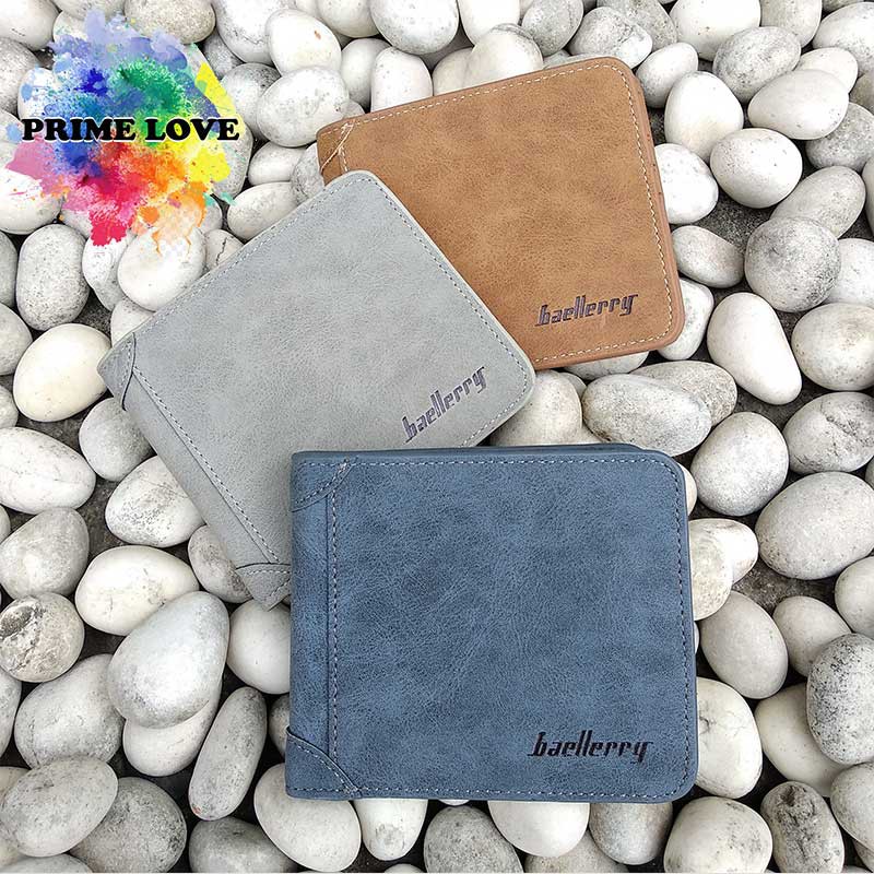 Best Seller Dompet Pria Mini Import Murah Model Saku Lipat Simpel Elegan Fashionable - DP05-4