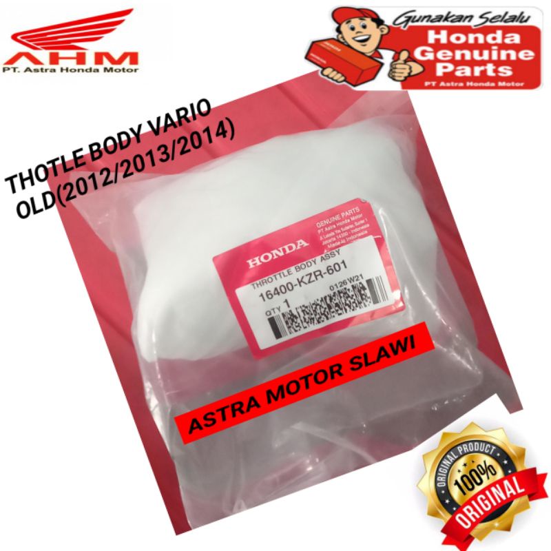 THROTTLE BODY VARIO 125 OLD(2012/2013/2014