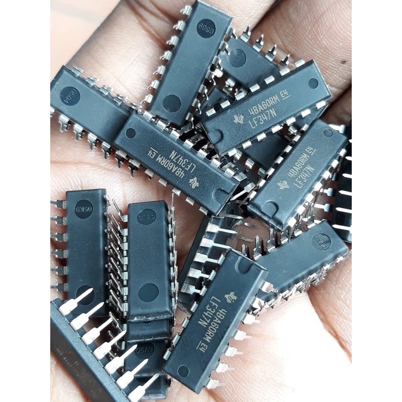 LF347 LF 347 LF347N texas instrument ic cross DBX