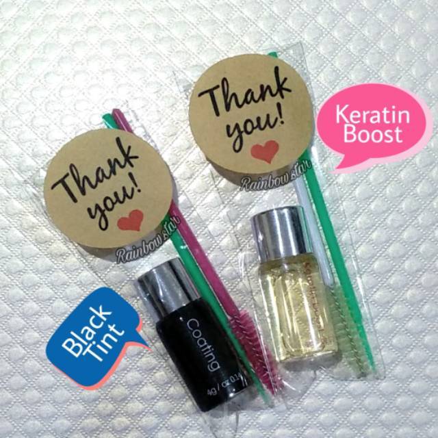 KERATIN BOOSTER FOR LASH LIFT EYELASH / VITAMIN BULU MATA LASH LIFT