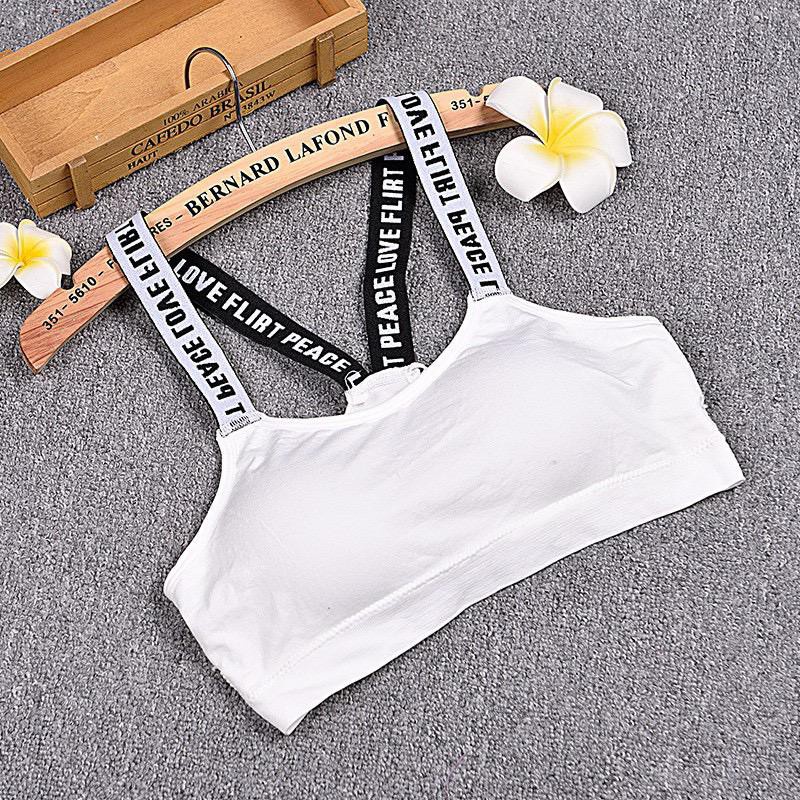 UNDR015 Sport Bra Pakaian Dalam Wanita High Quality-27. Putih