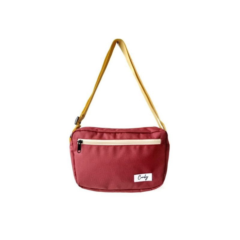 Cuniky Tas Selempang Pria Unisex Shoulder Bag S17