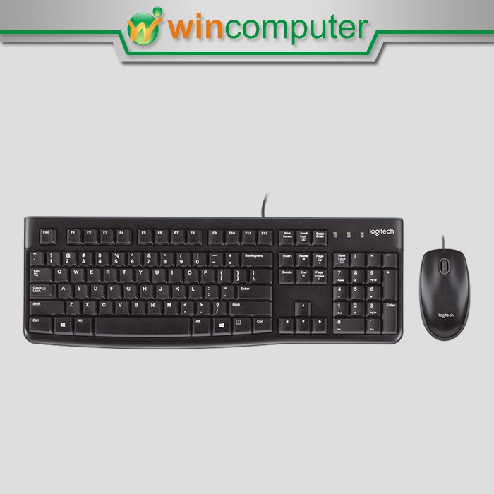 Logitech MK120 (Mouse USB + Keyboard USB)