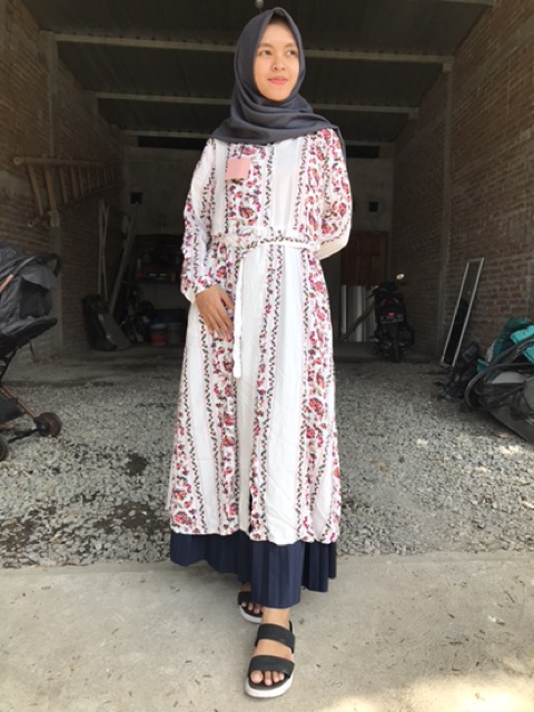 Tunik zara rayon viscose