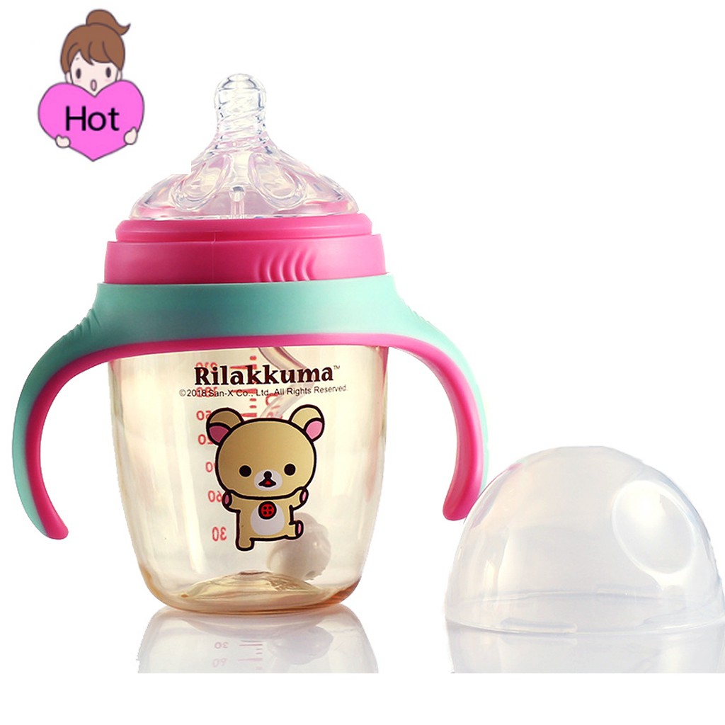 Botol Minum Bayi Bahan Ppsu Kualitas Tinggi Motif Beruang Botol Minum Bayi Bahan Ppsu Kualitas Tinggi Motif Beruang