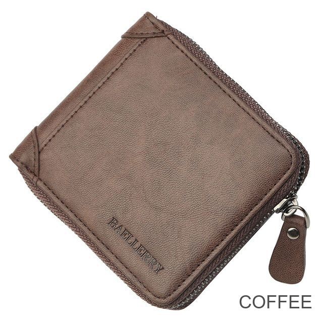 BAELLERRY D9250 Dompet Pria Bahan Kulit PU Leather Premium WATCHKITE WKOS