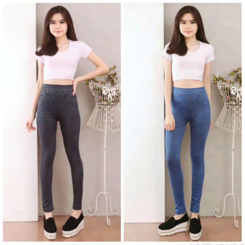 Legging Jeans  Denim Import AA 096