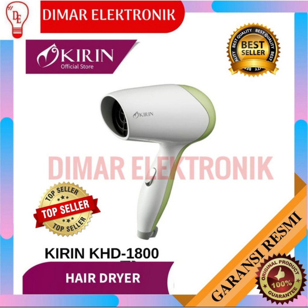 Kirin KHD 1800 Hair Dryer