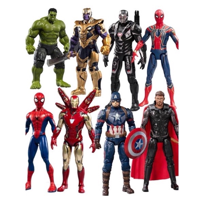 MAINAN ANAK ROBOT SUPER HERO AVENGERS  /PER PCS