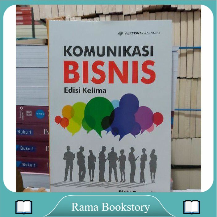 

Buku KOMUNIKASI BISNIS BY JOKO PURWANTO original