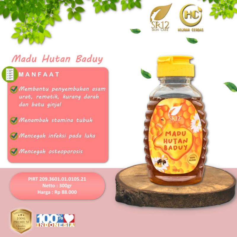 

SR12 MADU HITAM BADUY
