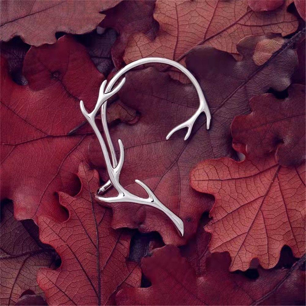 TOP Branches Ear Cuff Jewelry Ear Clip No Piercing Simplicity Fake Piercing