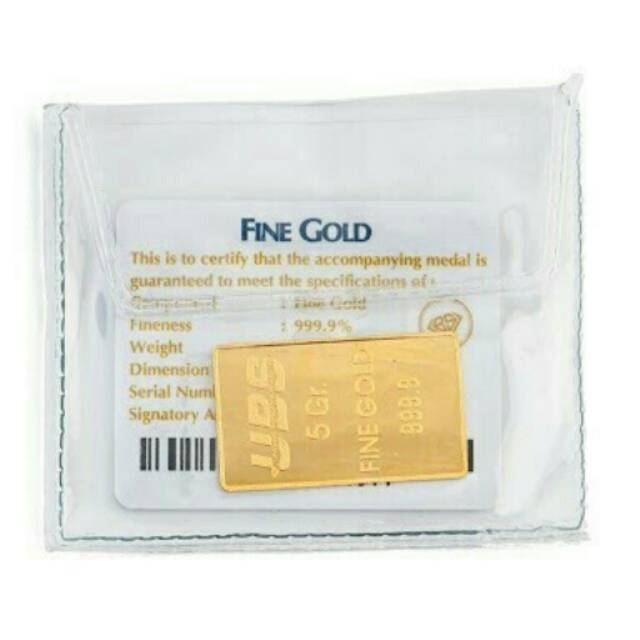 Logam Mulia UBS 5 Gram