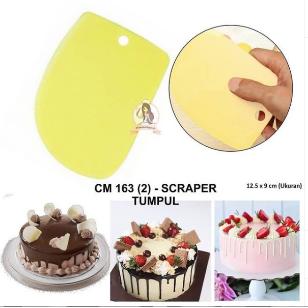 

CM 163 (2) - SCRAPER TUMPUL